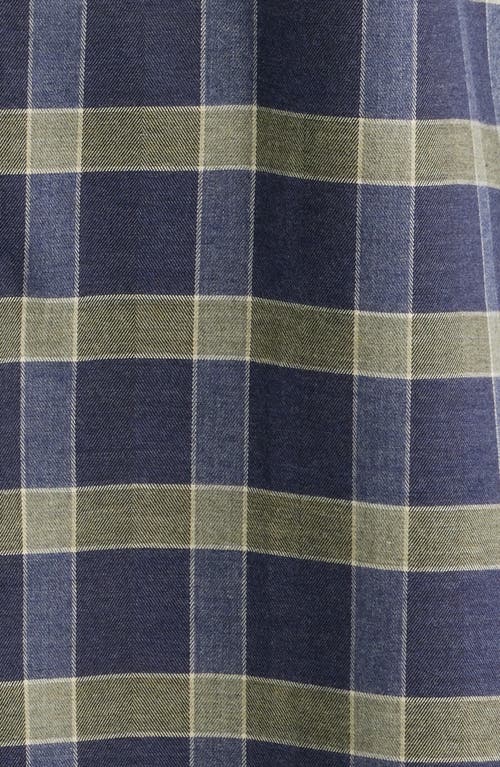Johnnie-o Daylynn Plaid Cotton Blend Button-up Shirt In Multi