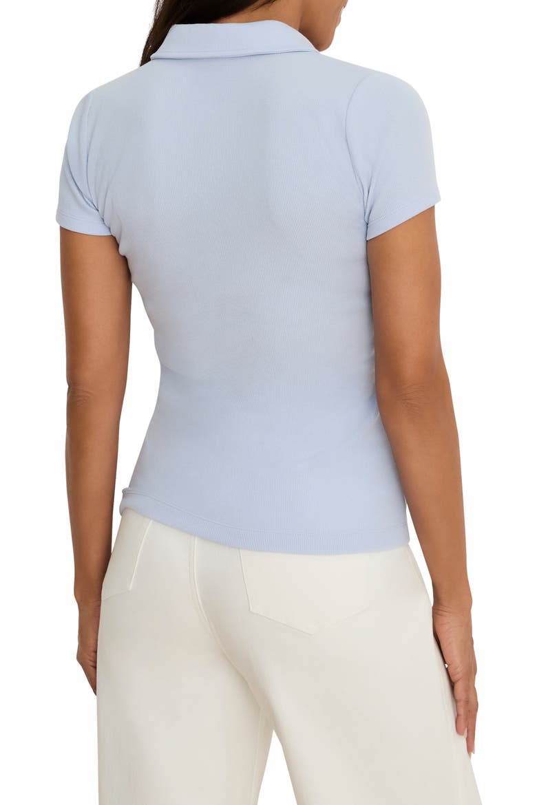 Perfect Knit Rib Polo, Alternate, color, SKY