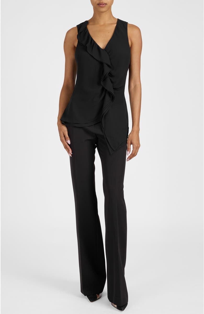 Santorelli Tyra Sleeveless Top, Alternate, color, Black