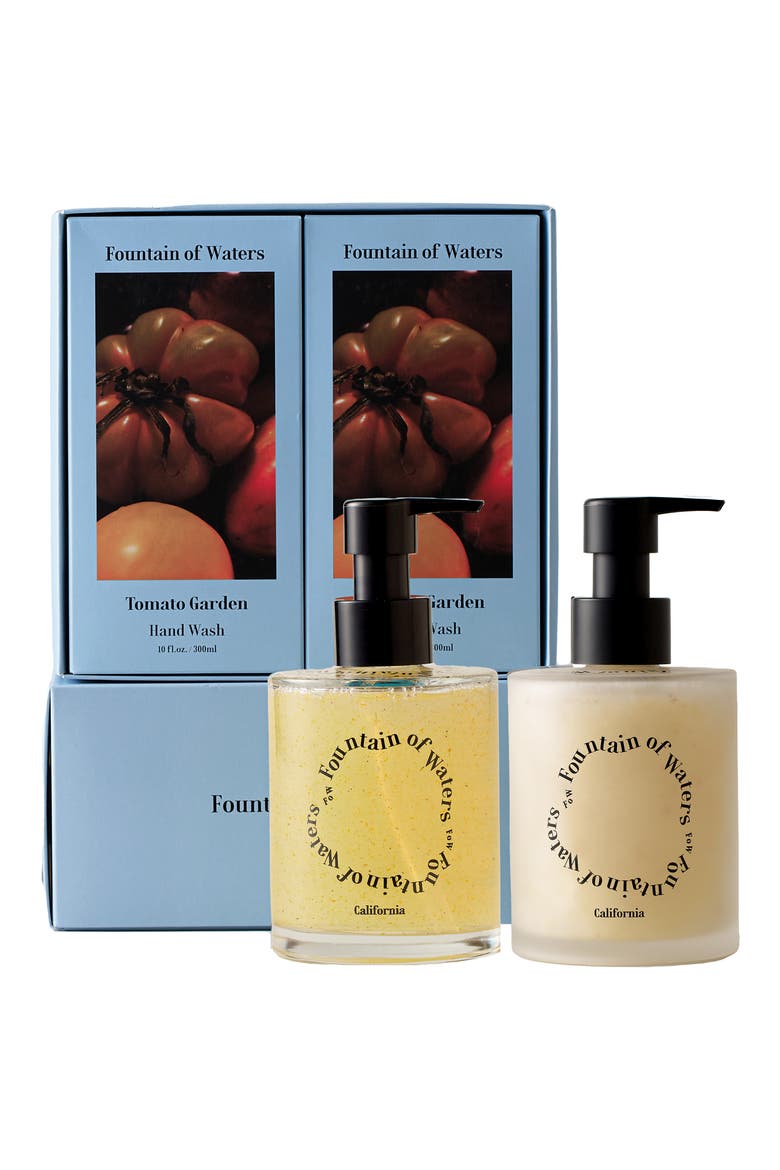 Tomato Garden Hand & Body Care 2-Piece Gift Set, Alternate, color, YELLOW