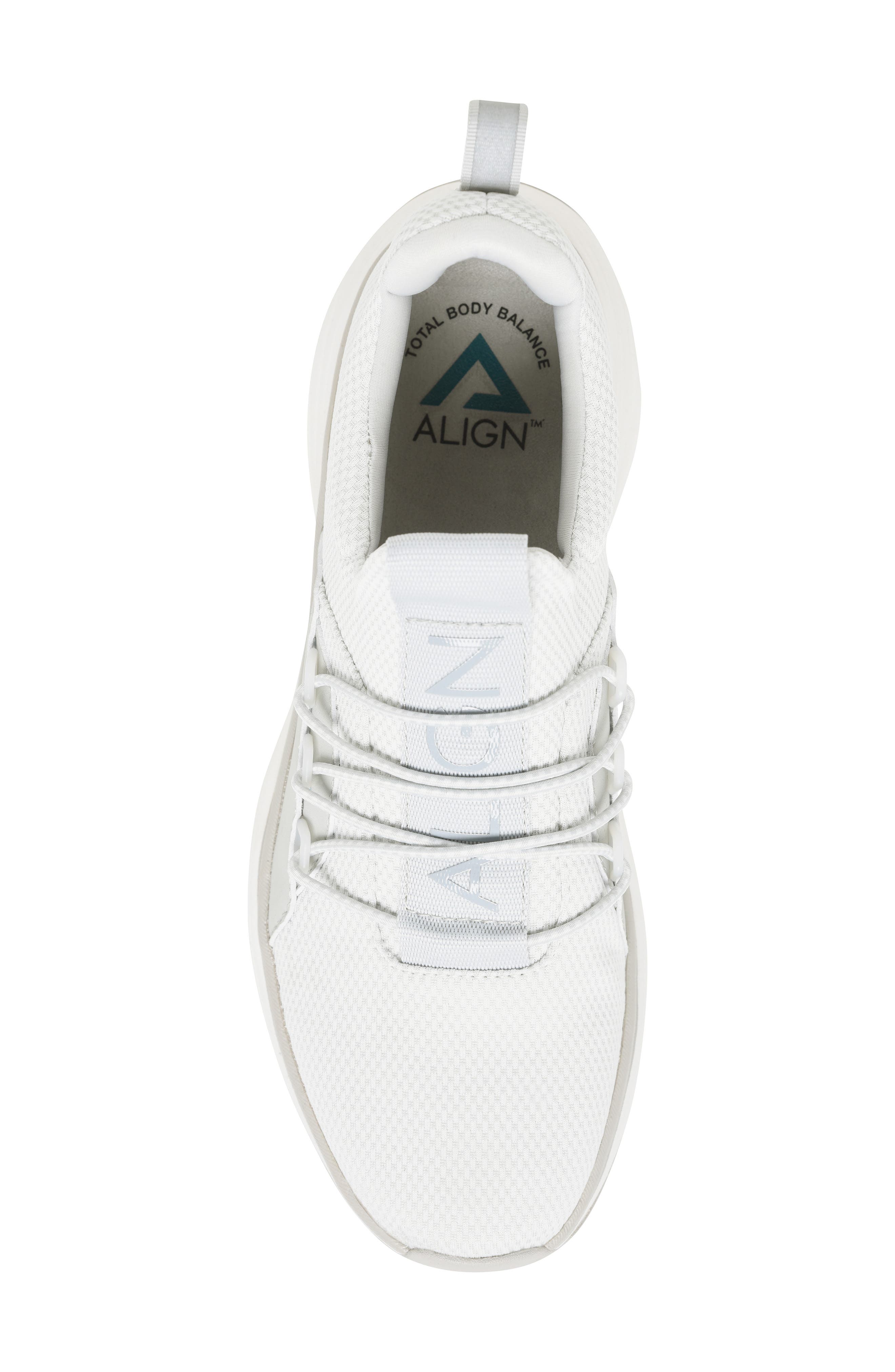 Align Talmon Sneaker - Wide Width Available, Alternate, color, White/ Grey