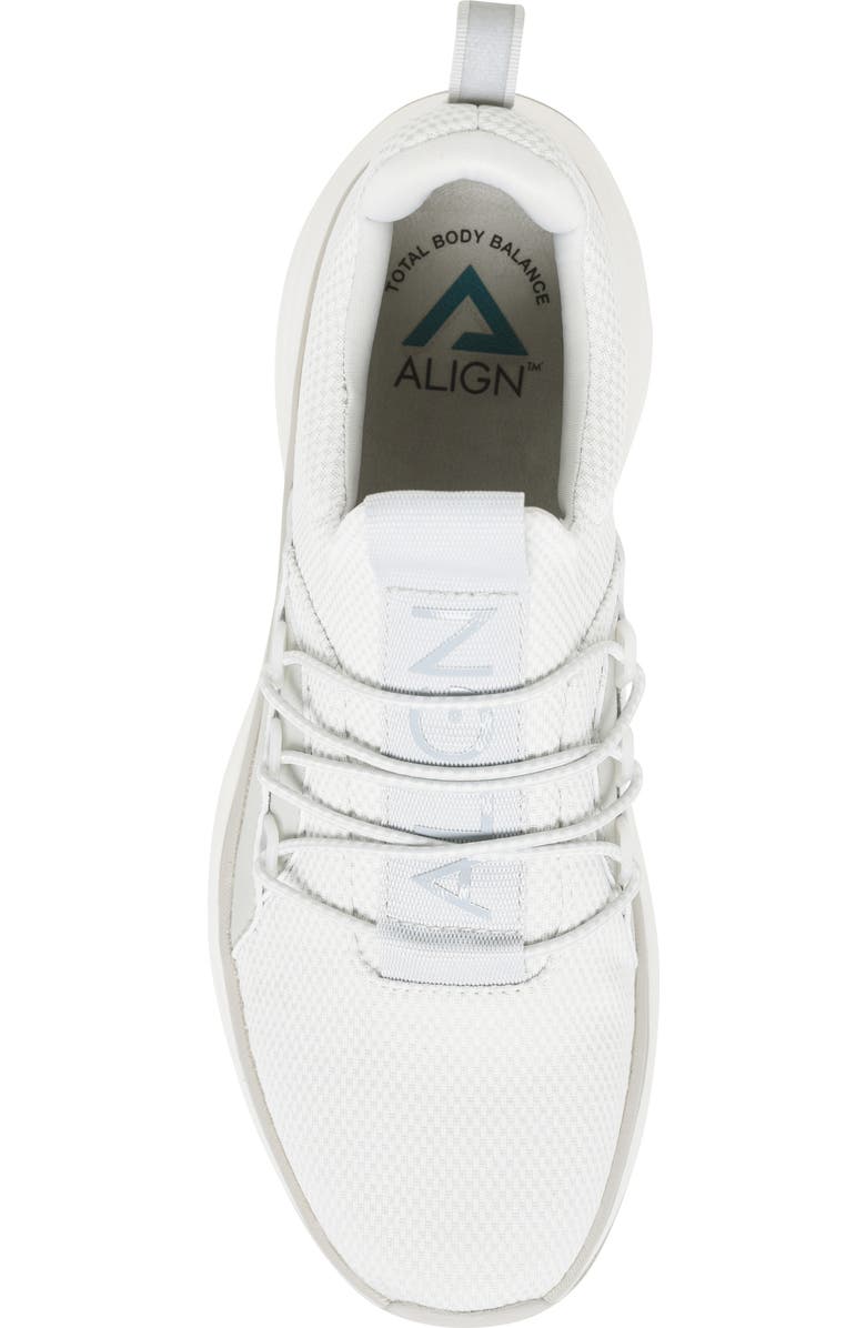 Align Talmon Sneaker - Wide Width Available, Alternate, color, White/ Grey