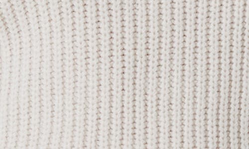 Astr The Label Ottolia One-shoulder Crop Sweater In White