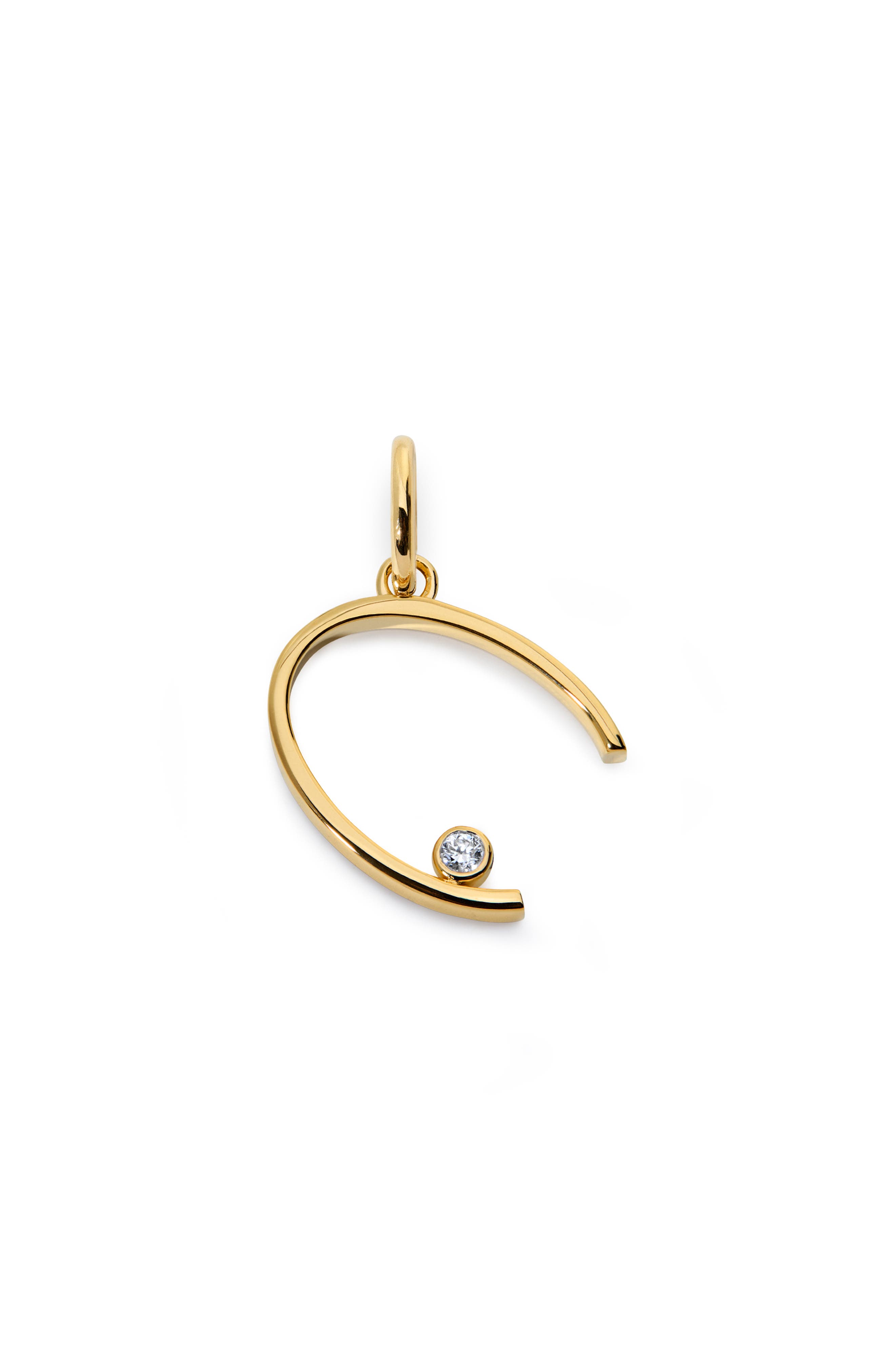 18K GOLD VERMEIL / DIAMOND