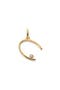  18K Gold Vermeil / Diamond - C
