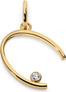 Monica Vinader Lab Grown Diamond Initial Pendant (Online Trunk Show)