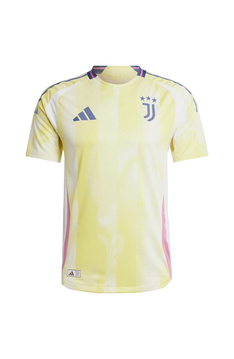 adidas Men's adidas Yellow Juventus 2024/25 Away Authentic Jersey, Alternate, color, Yellow