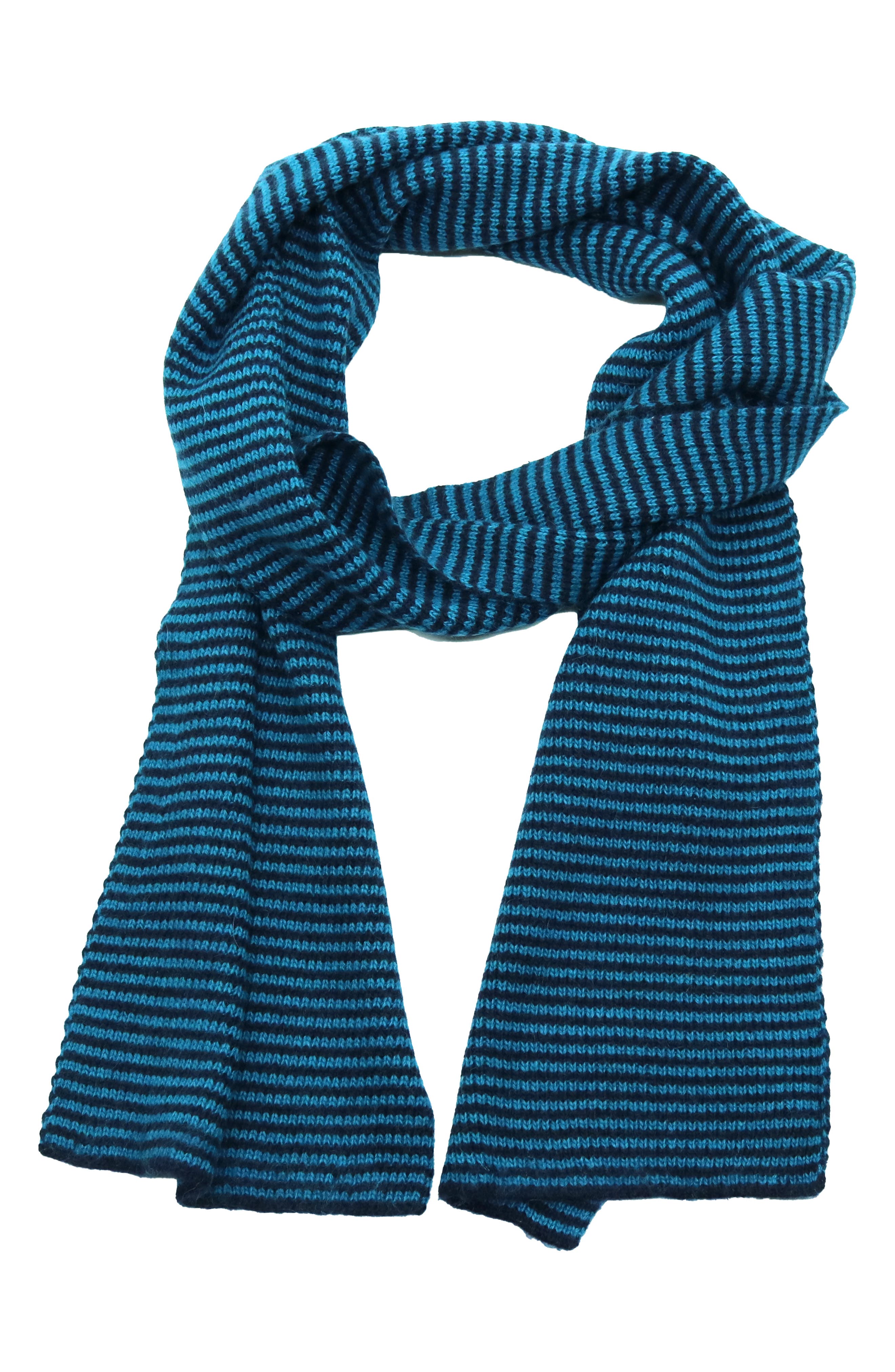 Portolano Ministripe Rib Scarf