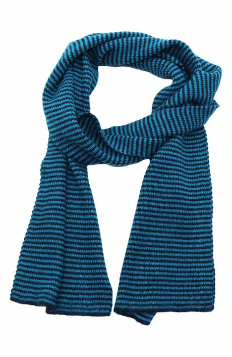 Portolano Ministripe Rib Scarf