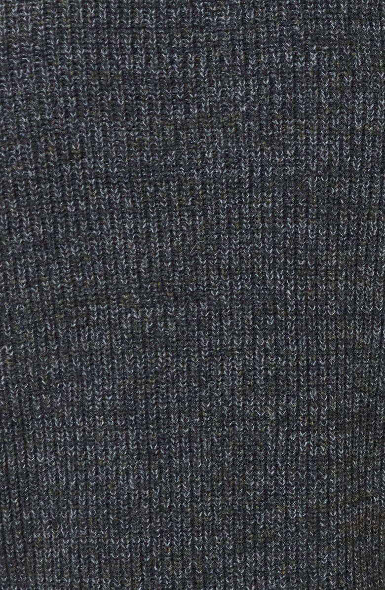 Barbour Horseford Wool Half-Zip Sweater, Alternate, color, Olive