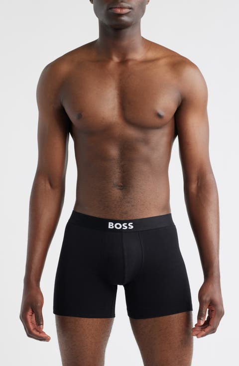 3-Pack BOSS ONE Boxer Briefs