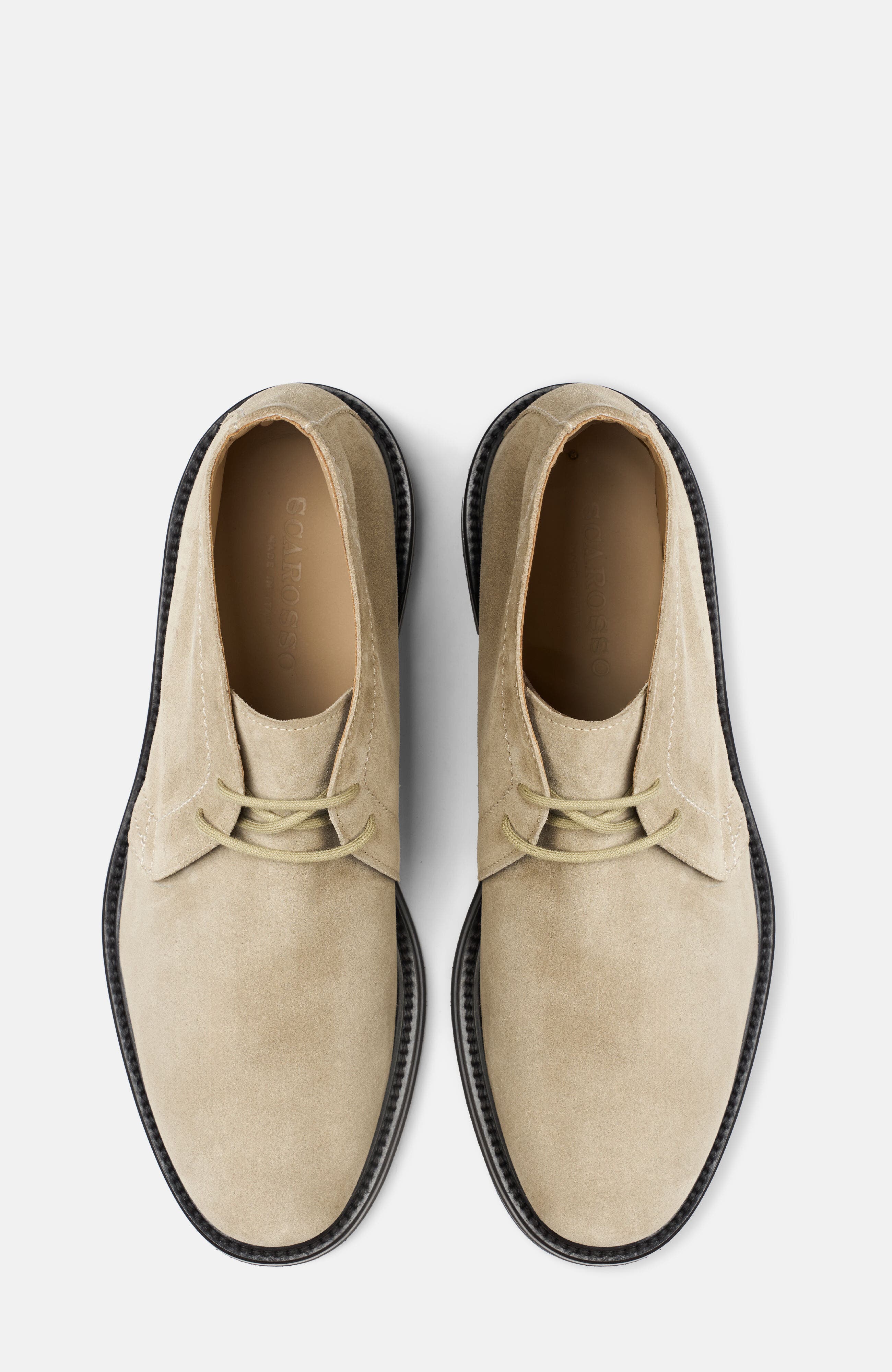 Roger Ankle Boots, Alternate, color, Beige - Suede