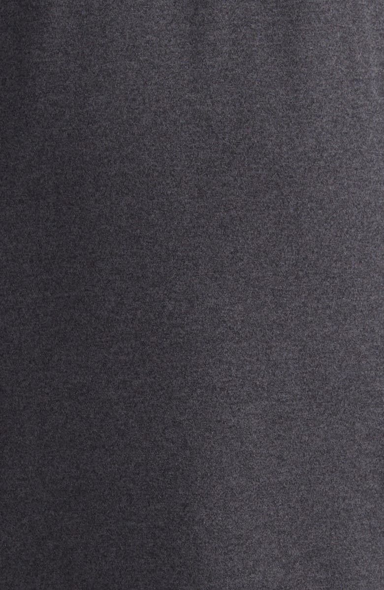 Florence Sun Pro Adapt Long Sleeve Hooded Performance Top, Alternate, color, Heather Black