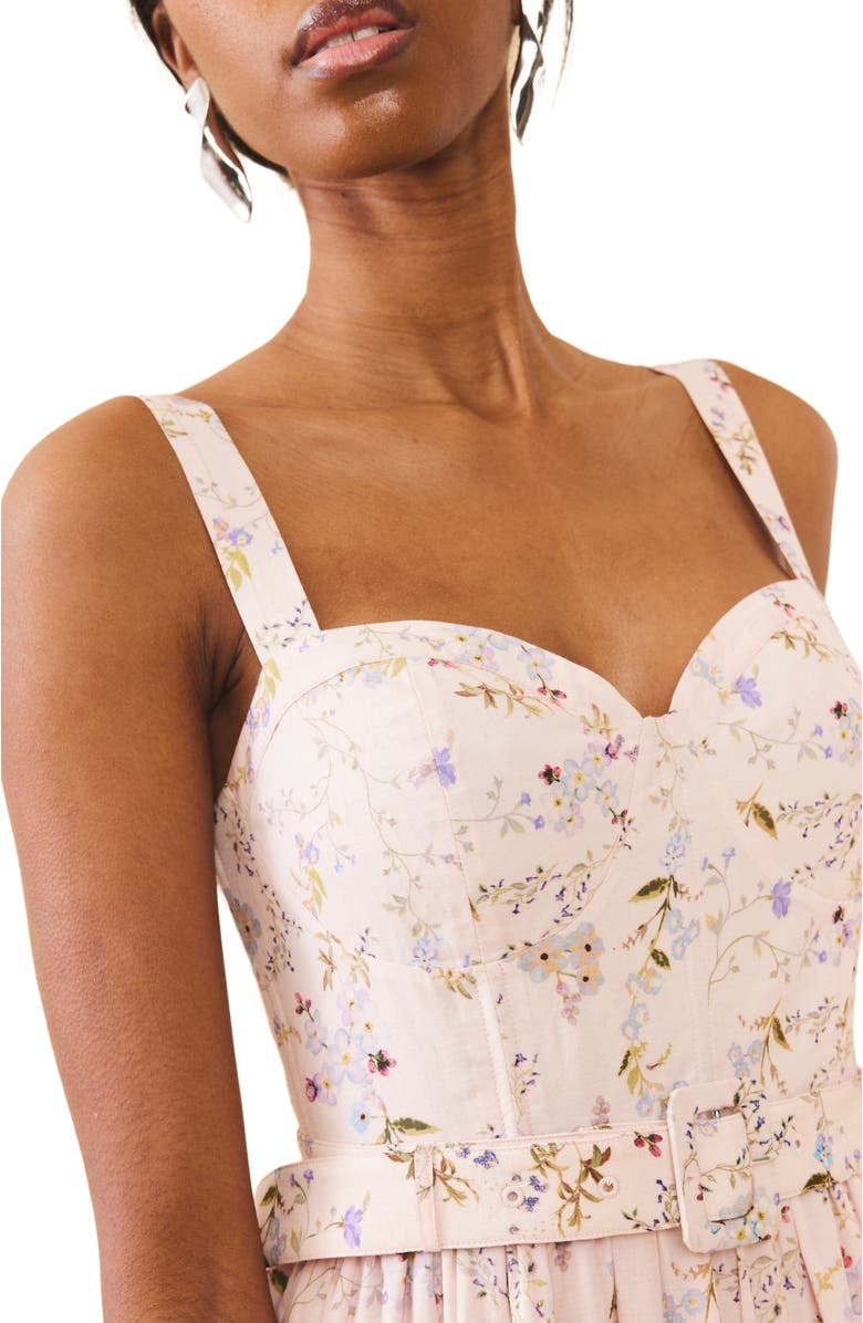 Eddy Reba Dress, Alternate, color, Pink