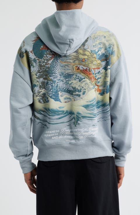 Mythology Graphic Hoodie