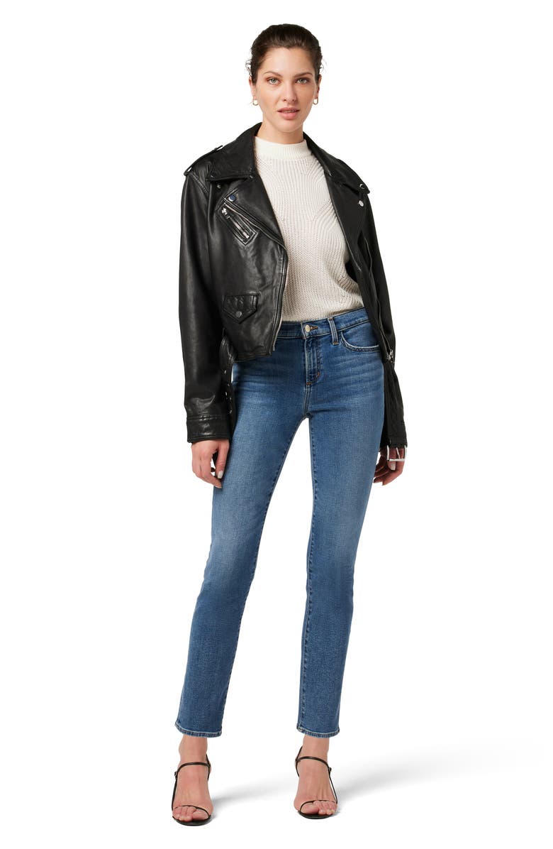 Joe's The Lara Mid Rise Ankle Cigarette Jeans, Alternate, color, 