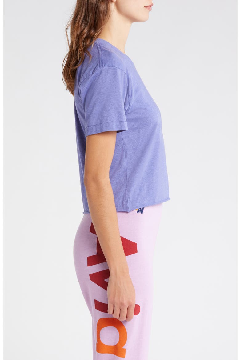 Bolt 2 Graphic T-Shirt, Alternate, color, LAVENDER/ NEON PINK