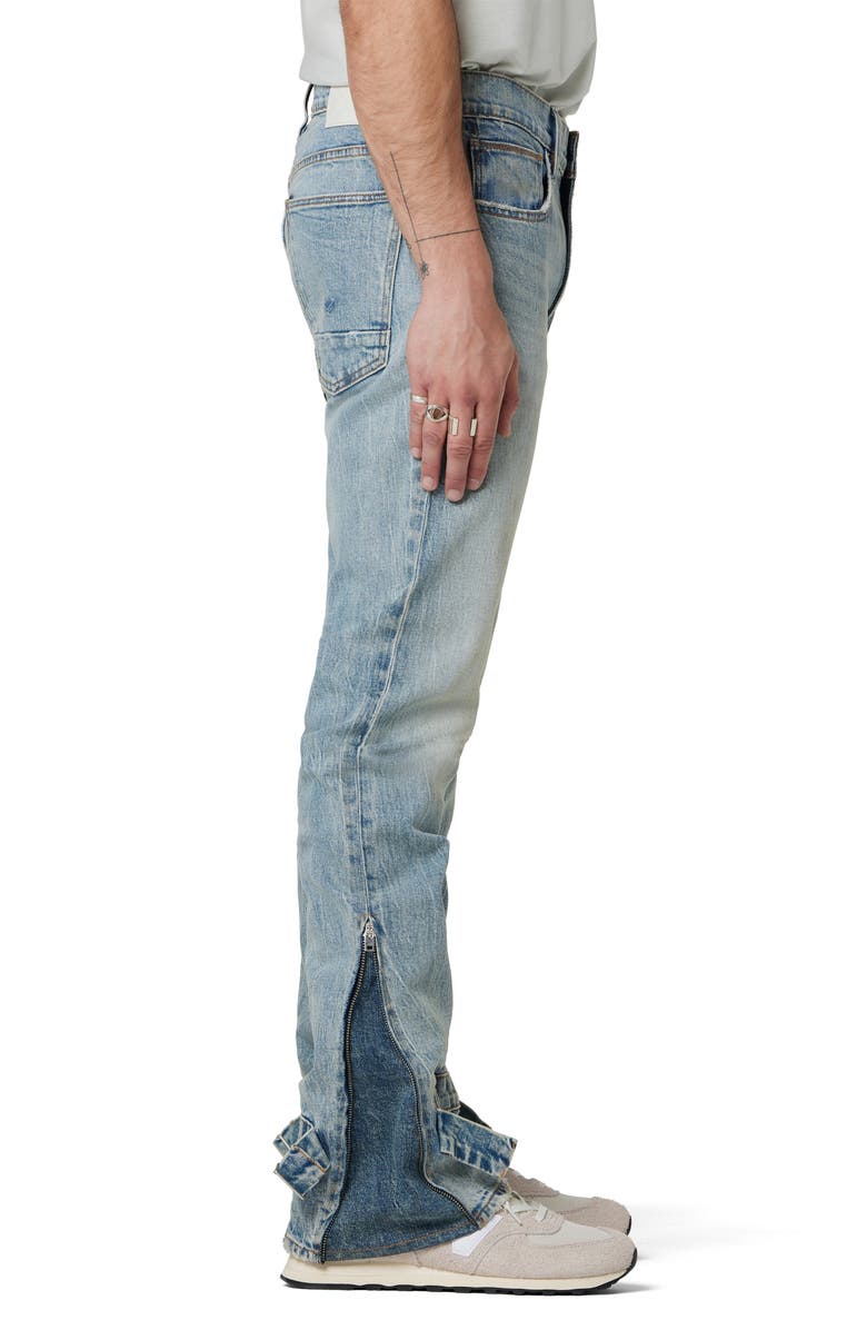Hudson Jeans Jack Kick Flare Jeans, Alternate, color,