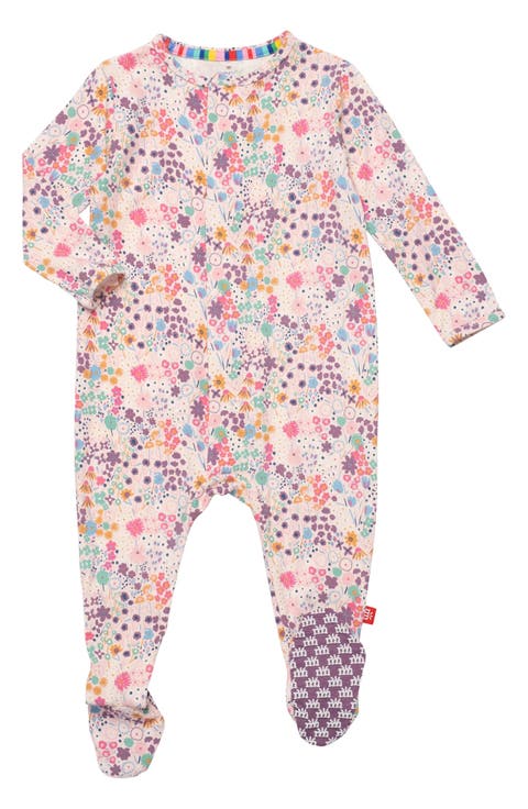 Isla Right Fit Magnetic Footie (Baby)