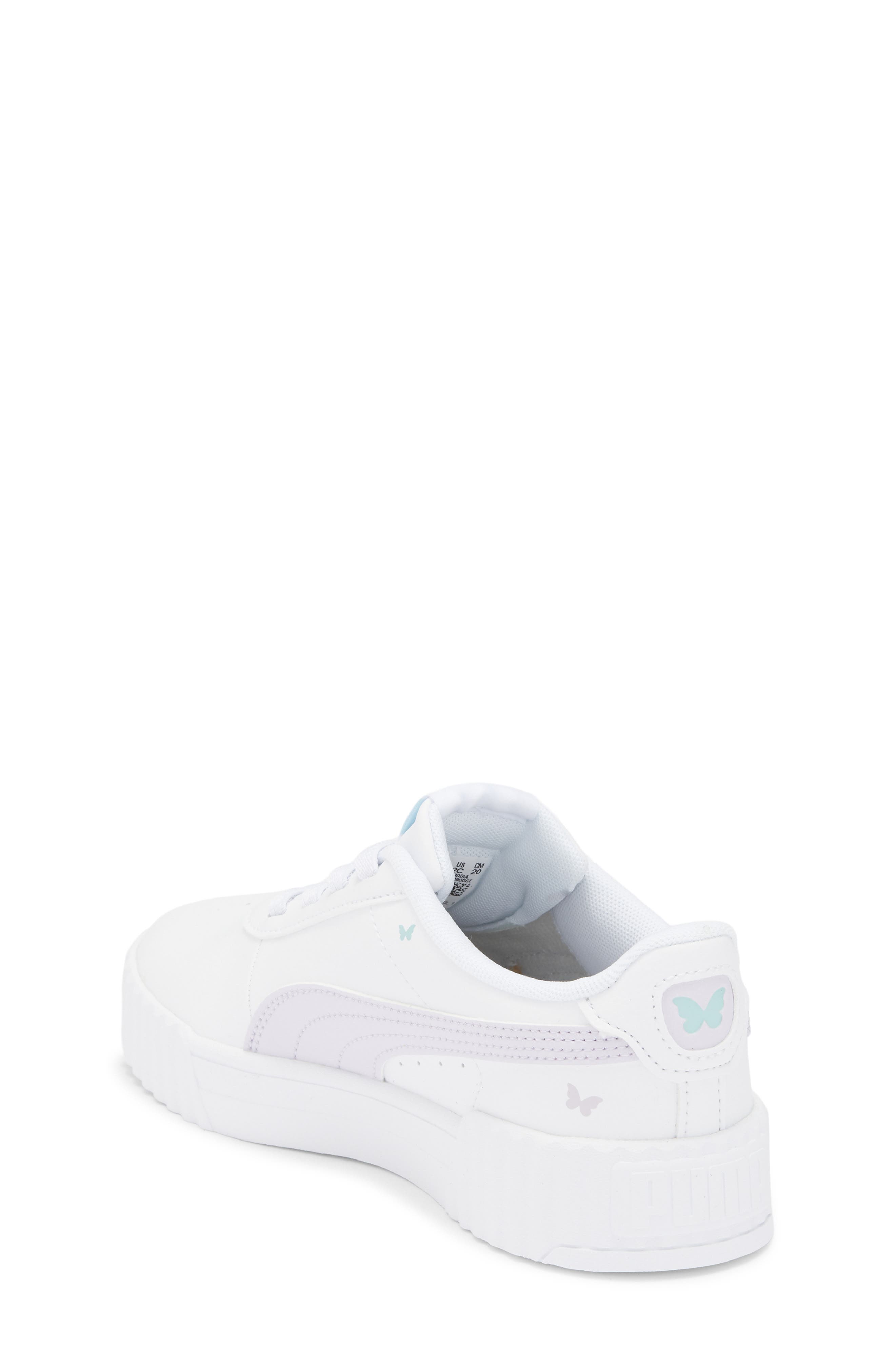 PUMA Kids' Carina 3.0 Sneaker, Alternate, color, White