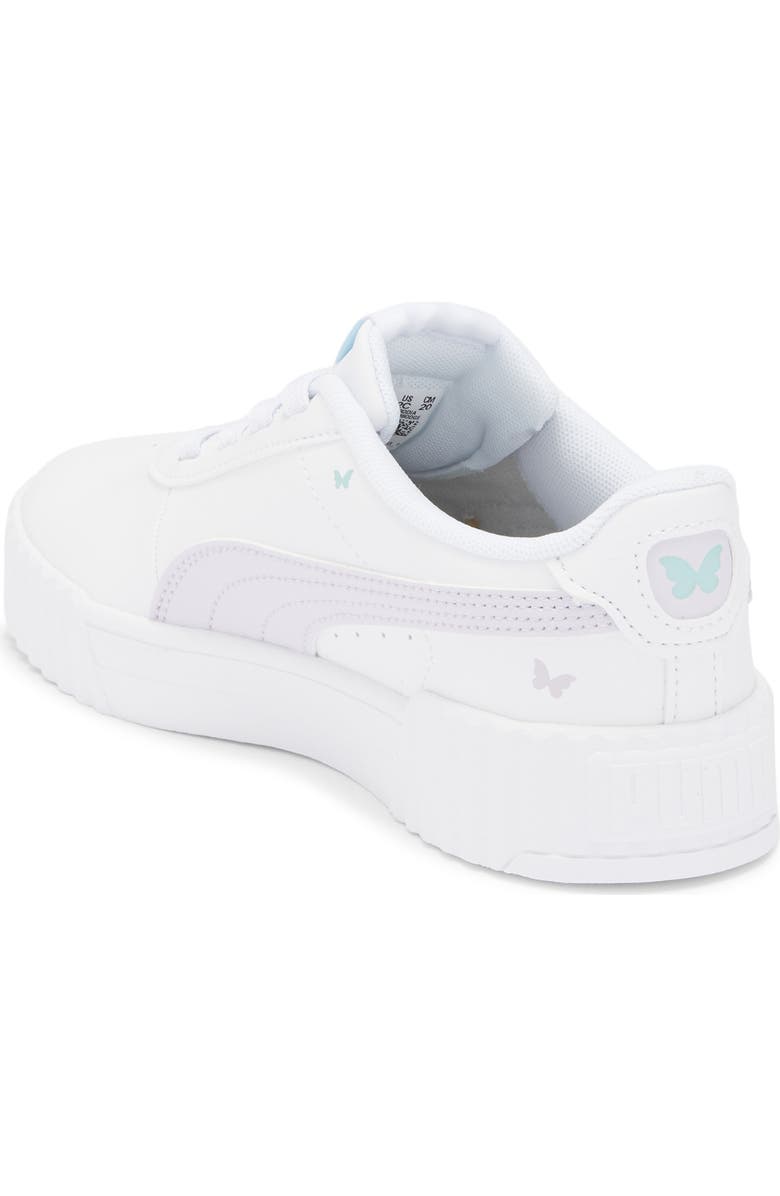 PUMA Kids' Carina 3.0 Sneaker, Alternate, color, White