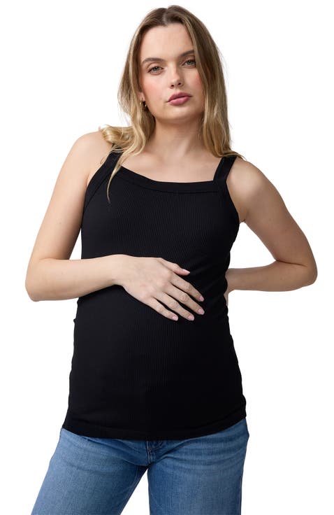 Rib Seamless Fashion Tank