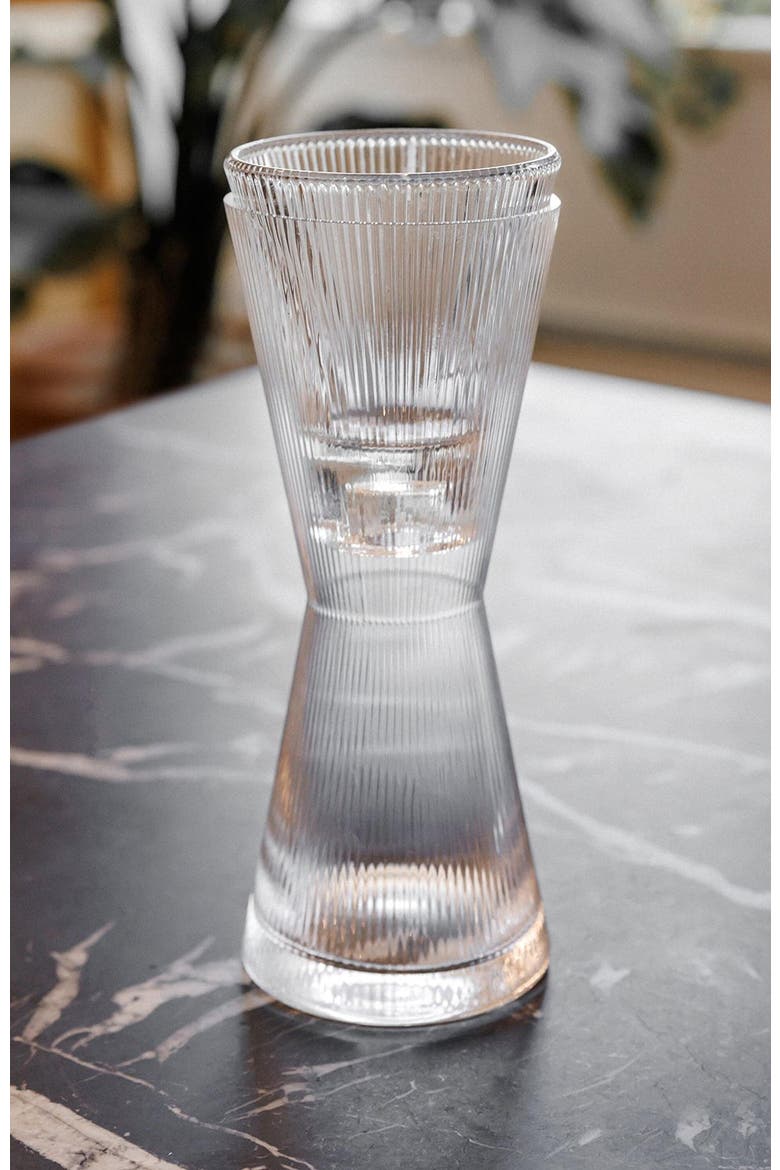 Decanter Drinkware Set, Alternate, color, Clear