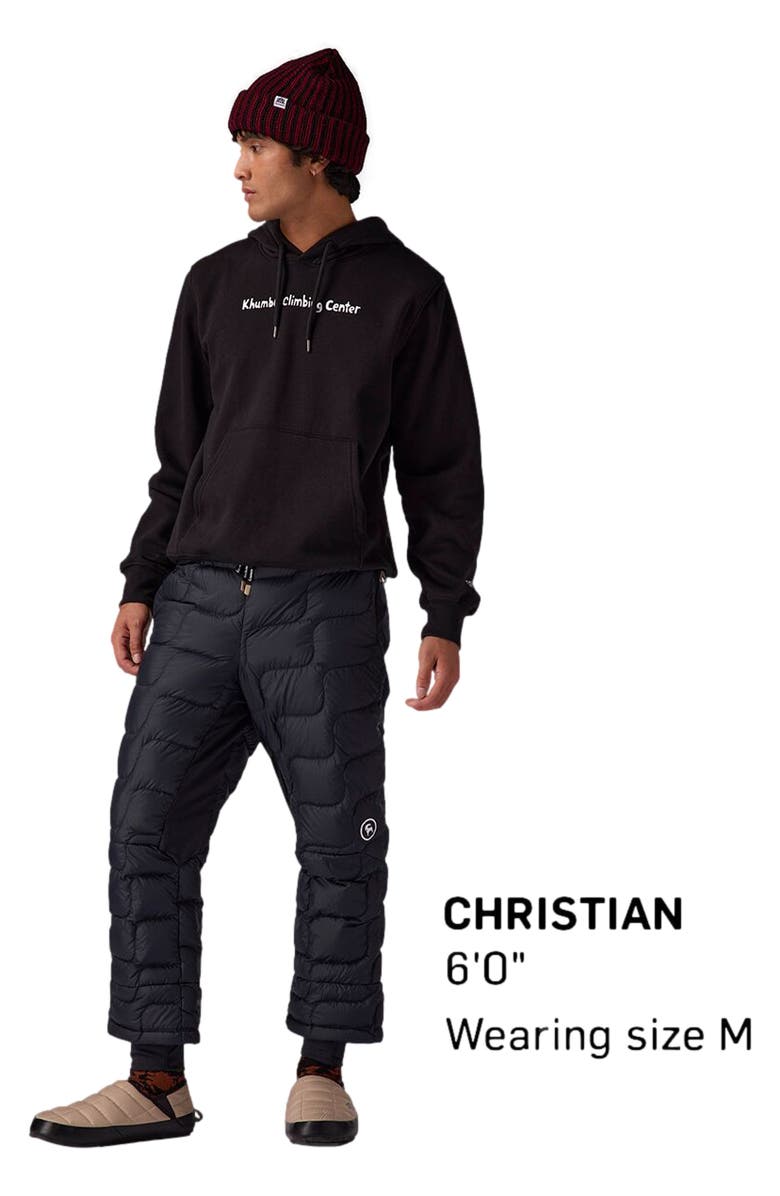 Backcountry Waas Allied Down Pant - Men's, Alternate, color, Black