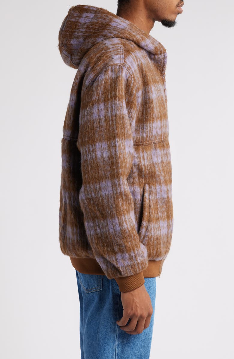 Butter Goods HEAVY PLAID WORK JACKET, Alternate, color, 