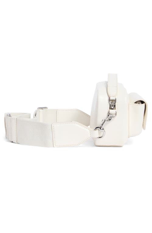 Marc Jacobs Bold Cargo Crossbody Bag In White