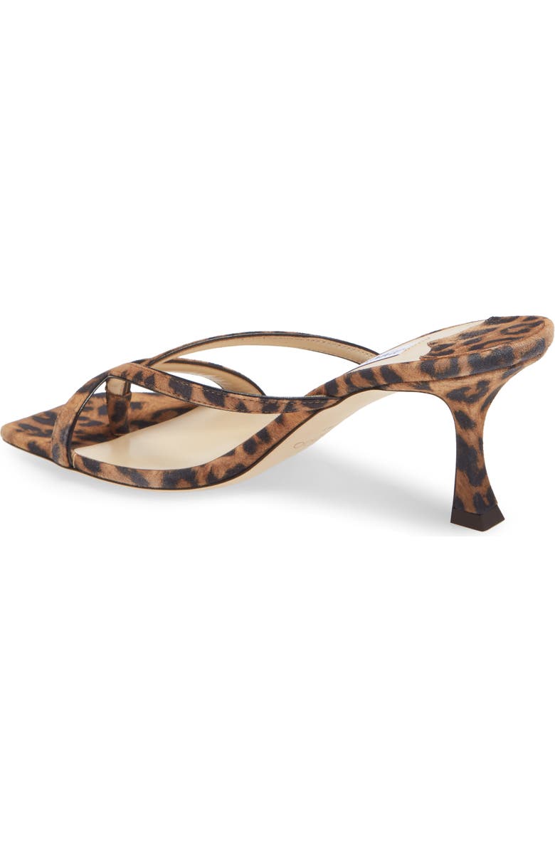 Jimmy Choo Maelie Leopard Print Sandal, Alternate, color,