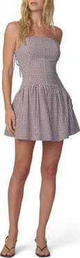Joe's The Mara Check Minidress