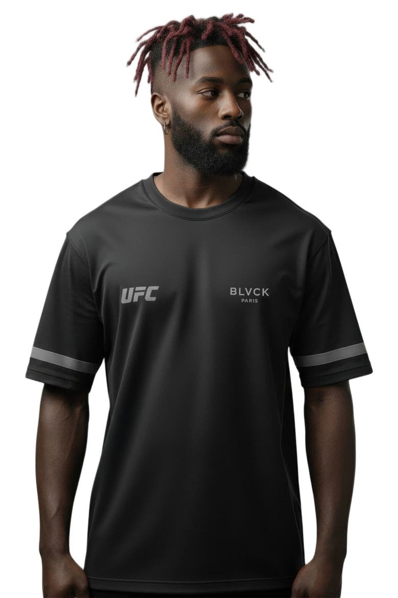 x UFC 'Anti Sweat' Sparring Tee, Main, color, Black