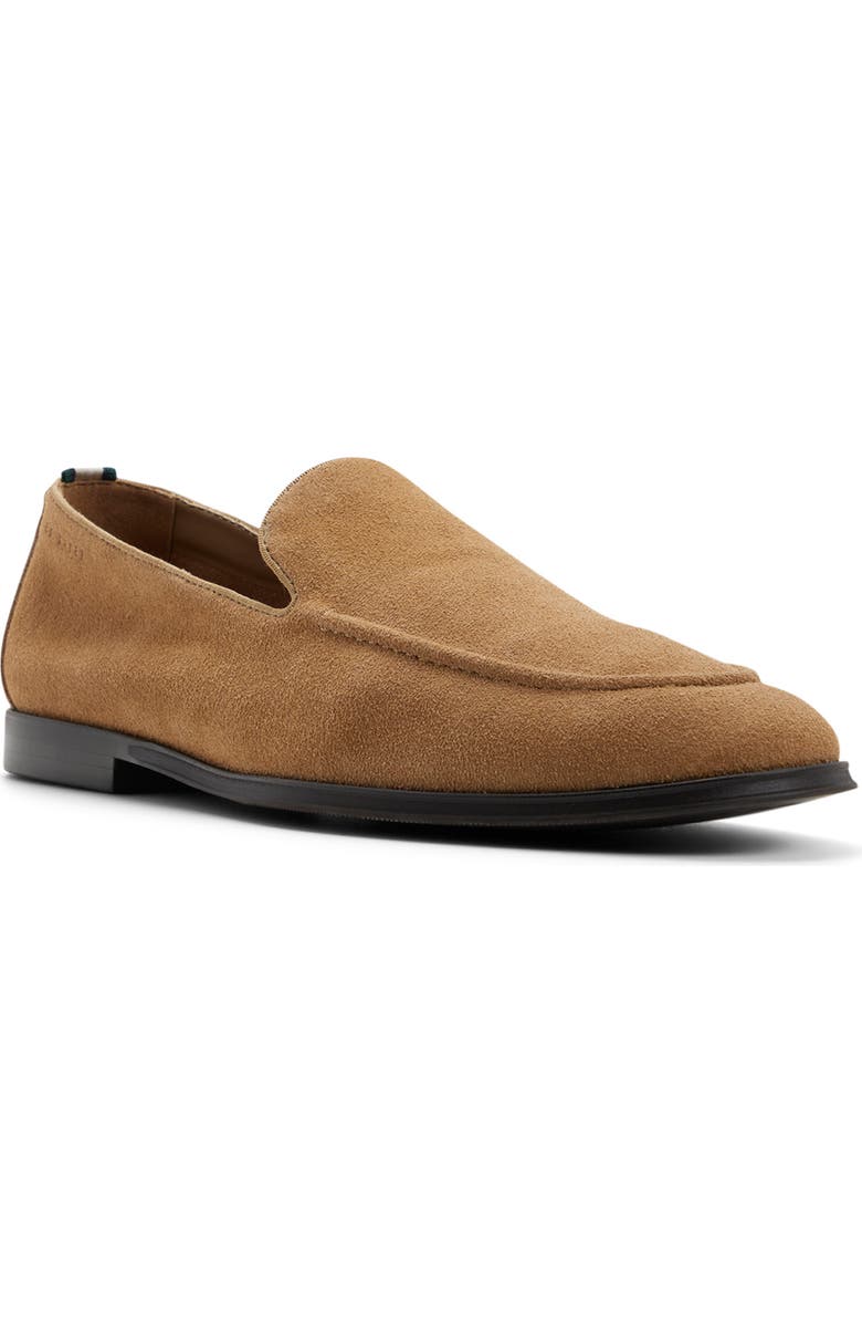 Ted Baker Croxley Loafer, Main, color, Whiskey Suede