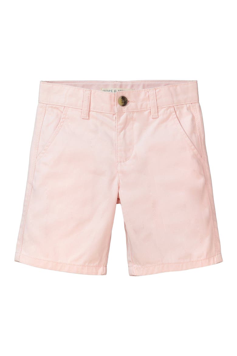 Baby Boys' Chino Short, Infant, Alternate, color, Light Pink