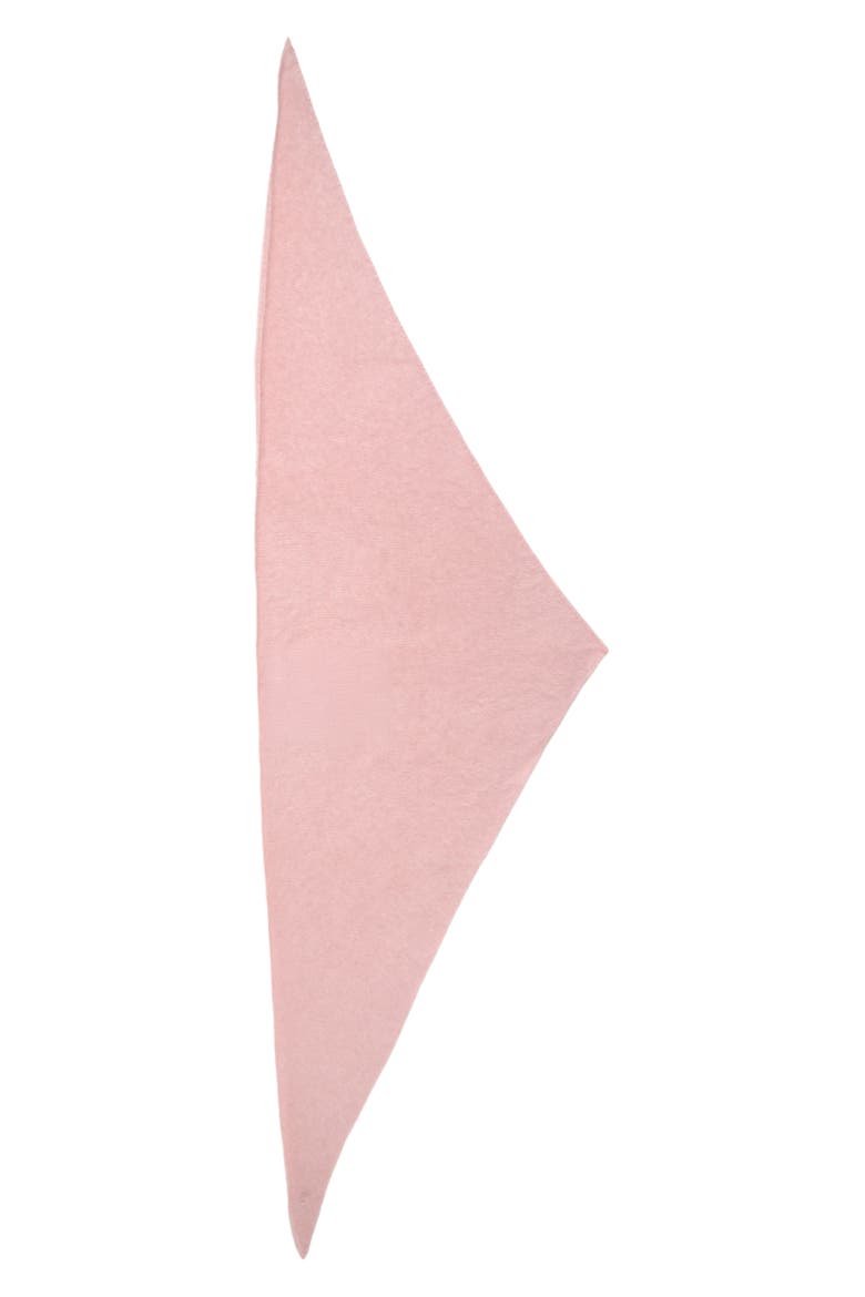 Jada Cashmere Bandana Scarf, Main, color, PINK