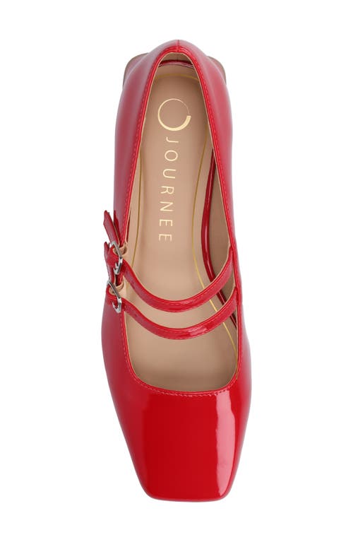 JOURNEE COLLECTION JOURNEE COLLECTION GREDAH MARY JANE PUMP