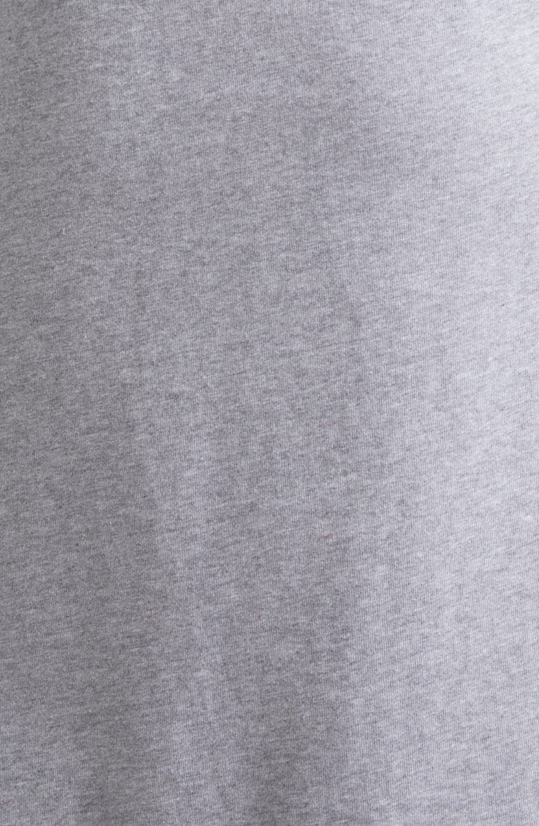 JW Anderson Hem Knot Tank Dress, Alternate, color, Mid Grey Melange