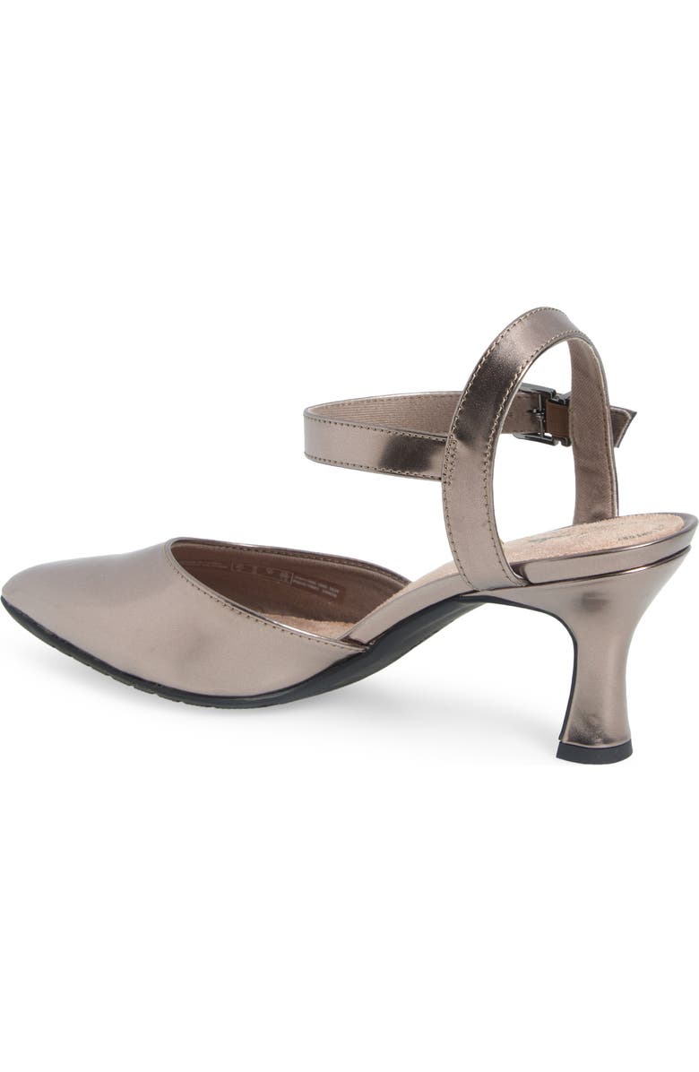 Clarks<sup>®</sup> Kataleyna Cora Pump, Alternate, color, Gun Metal Patent