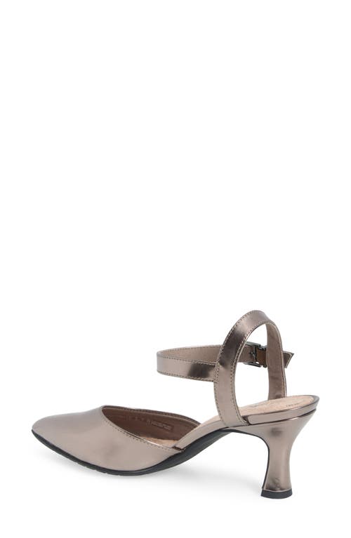 Clarks ® Kataleyna Cora Pump In Gun Metal Patent