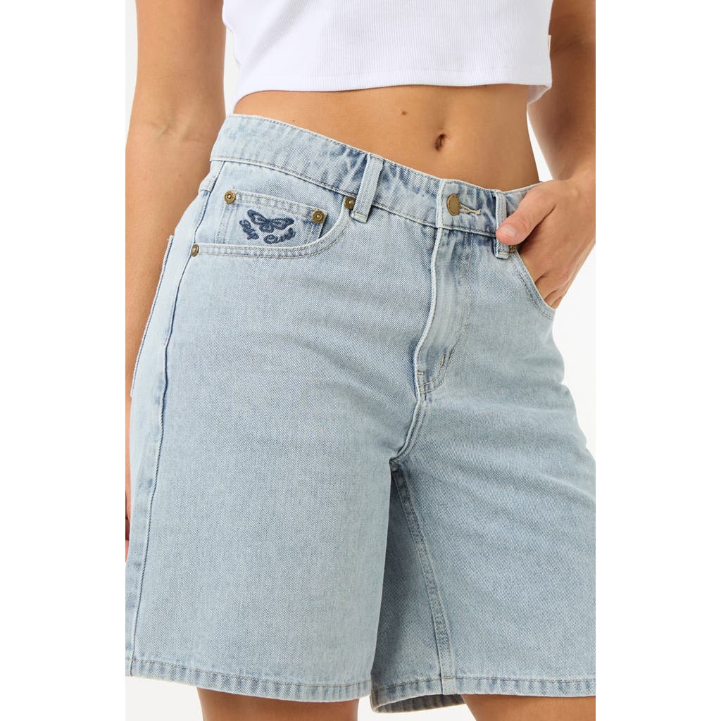Rip Curl Aggie Denim Shorts in Vintage Blue  product