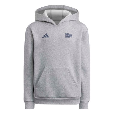Youth adidas Gray Penn State Nittany Lions Hyper Local Happy Valley Blend Hoodie