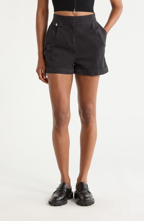 Taschi Stretch Cotton Shorts