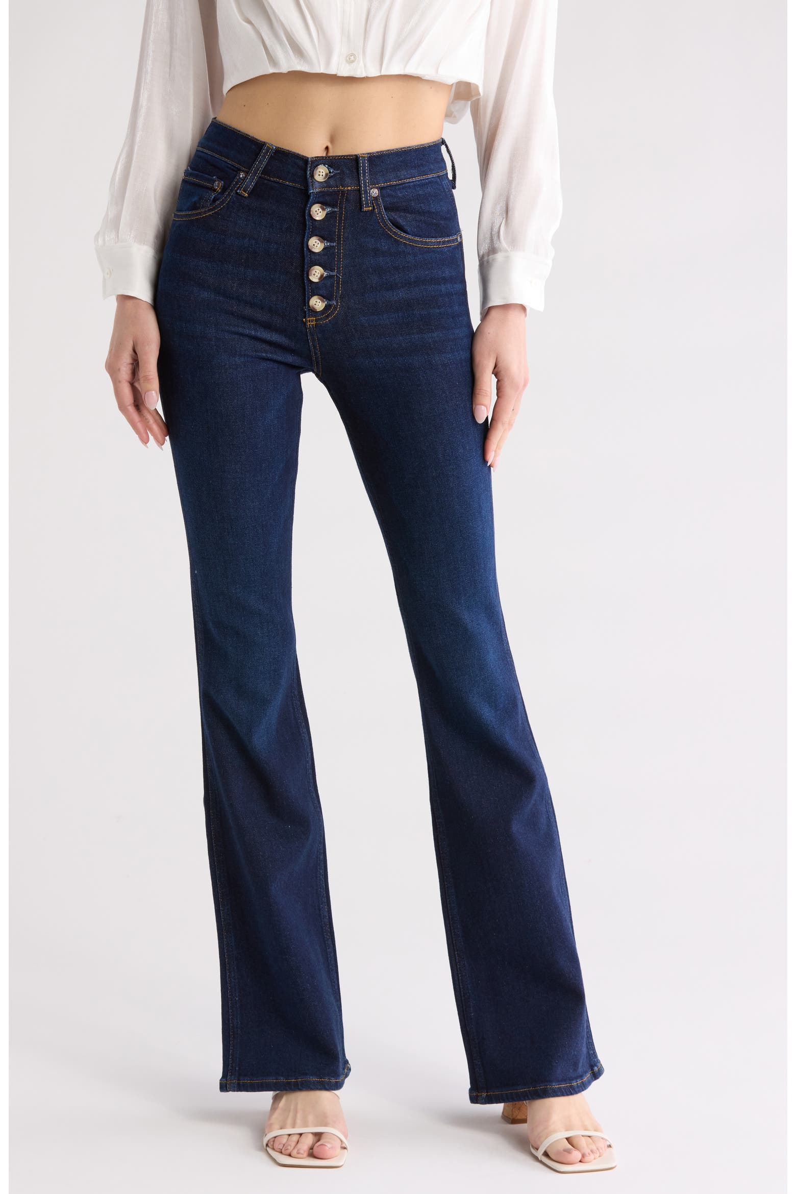 Ricky Racks Woman Boyish Jeans The Ricky Flare Jeans (Women) | Nordstromrack