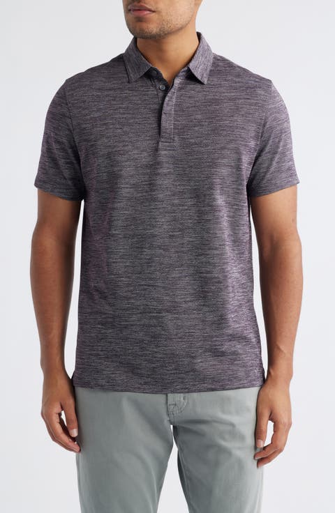 Payne Space Dye Jacquard Polo