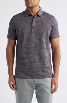 Robert Barakett Payne Space Dye Jacquard Polo