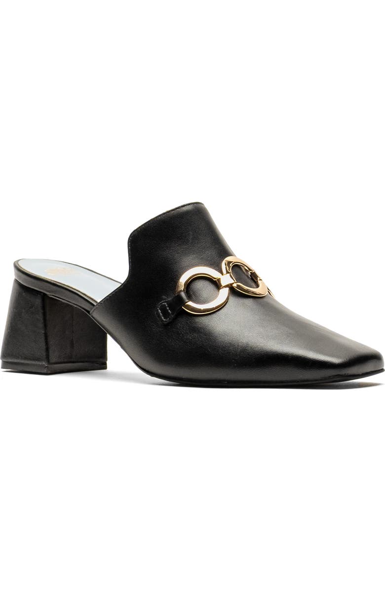 Frances Valentine Natty Mule, Main, color, Black