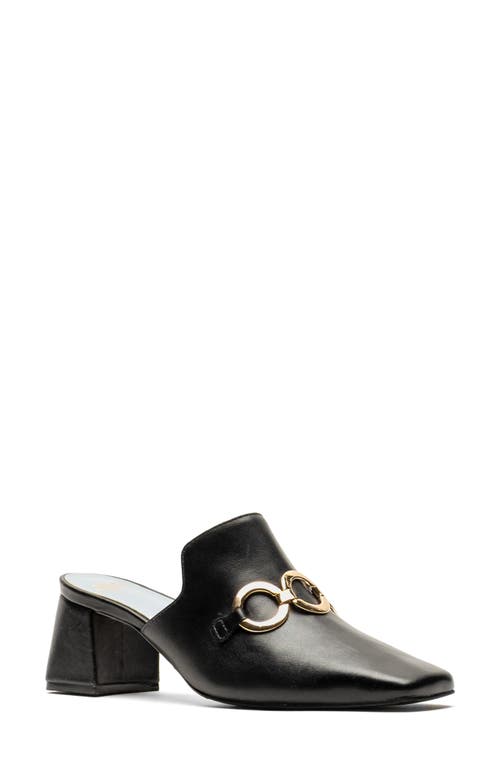 Frances Valentine Natty Mule In Black