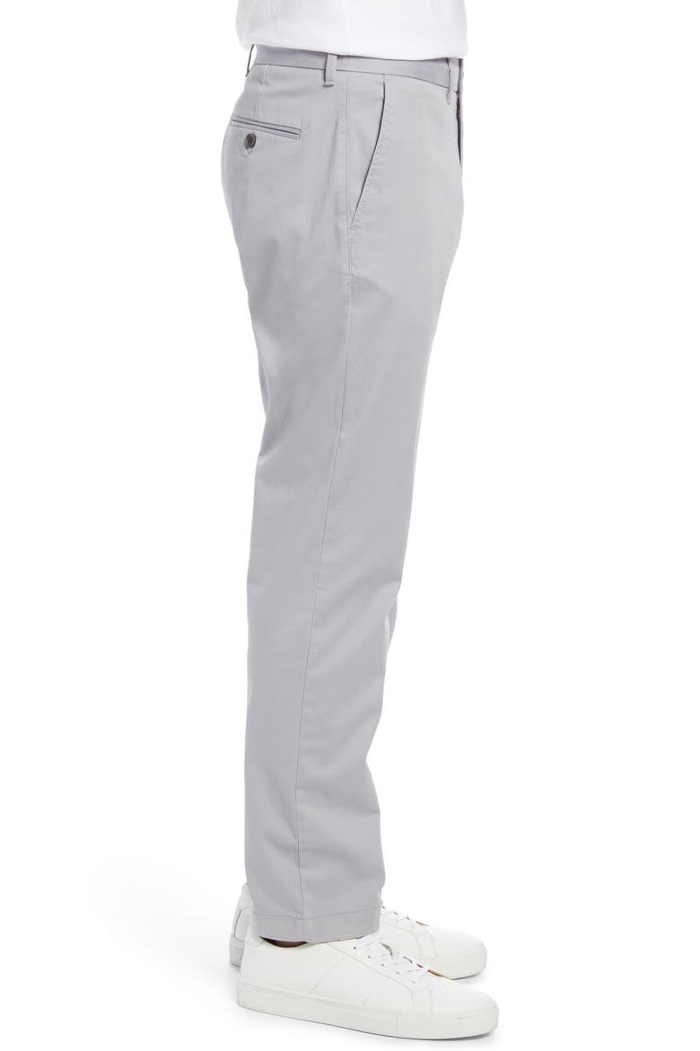 Ballard Slim Fit Chino Pants, Alternate, color, GREY SLEET