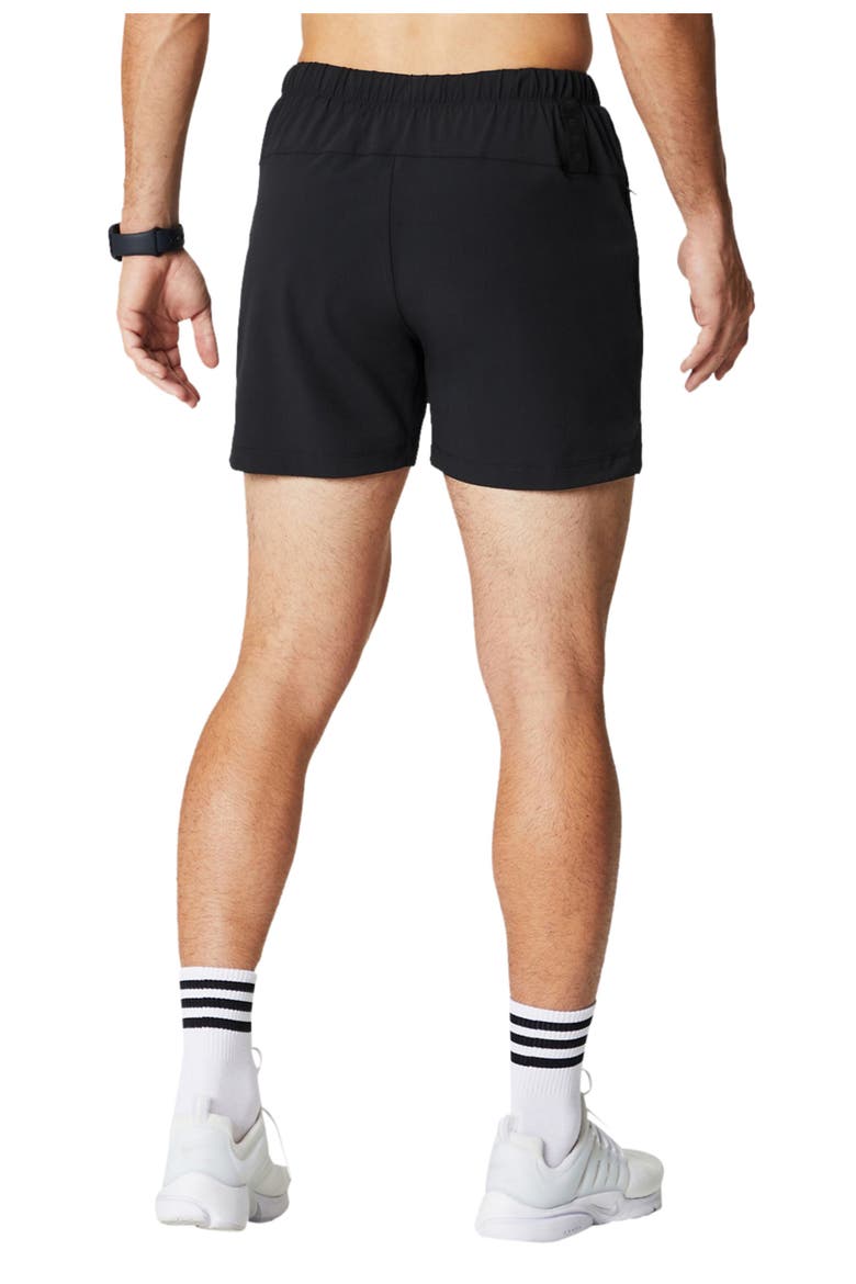 Men's The One Short 5in, Alternate, color, Black